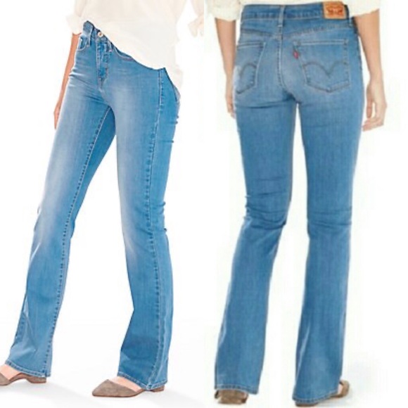 shaping bootcut jeans